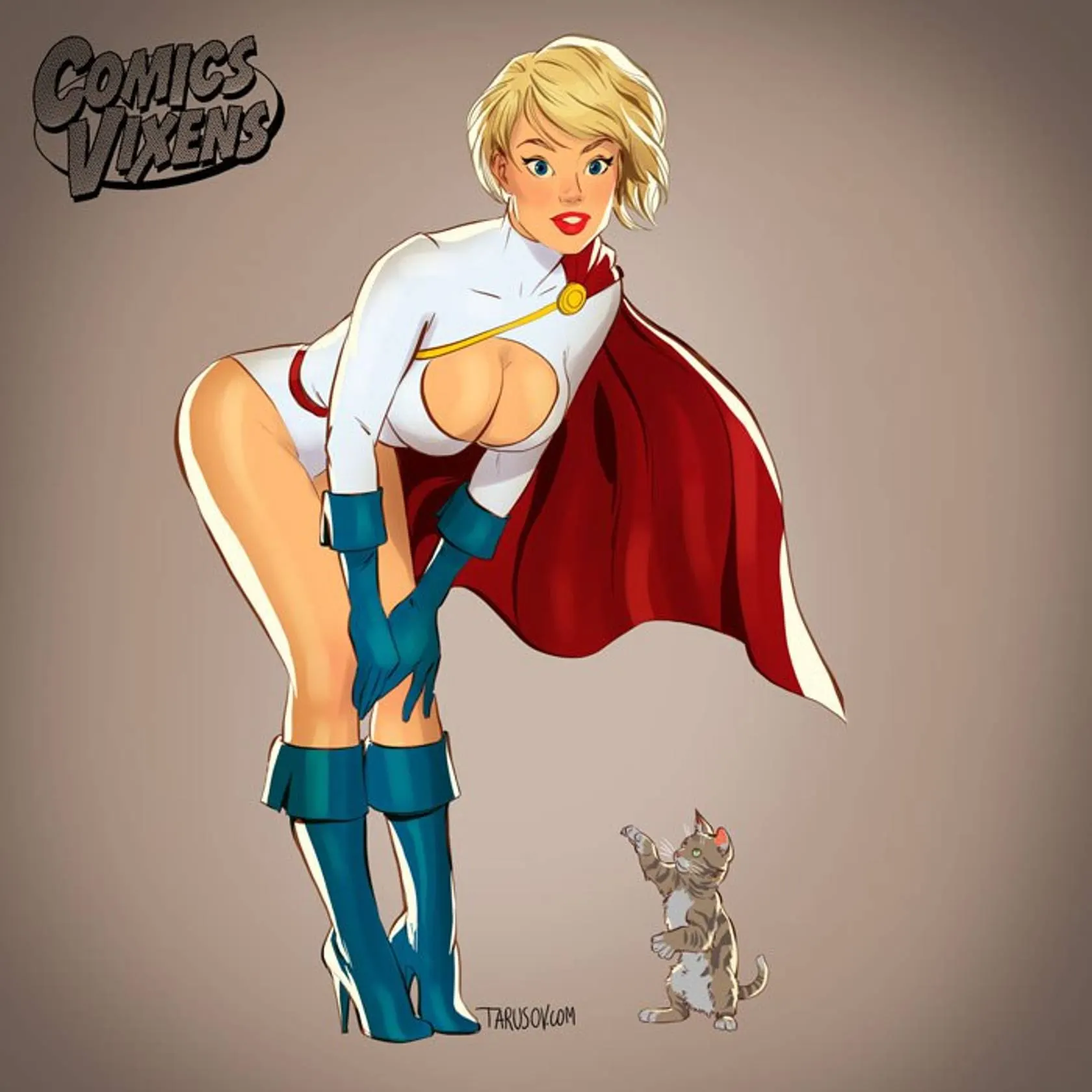 Artworks, Pinups And More Stuff  (Chapter 06) — page 18