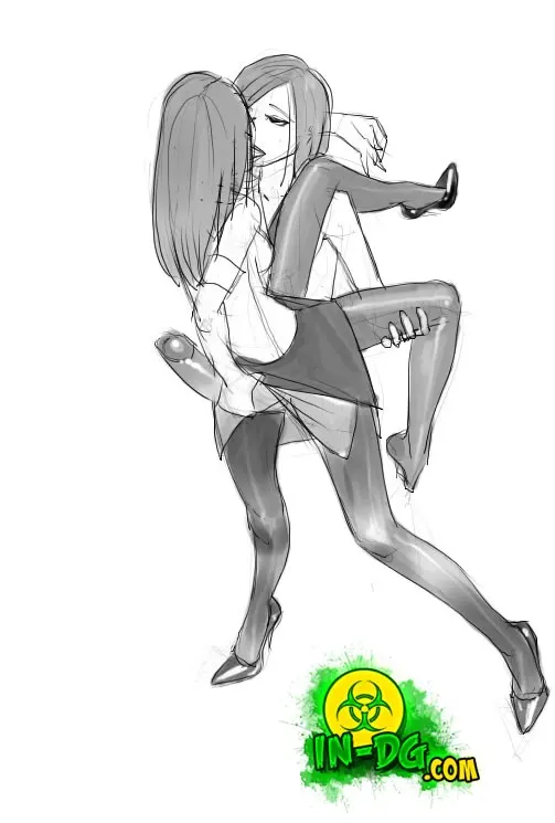 IDG Sketches And Pin-ups  (Chapter 01 - Alexis/ Weekend Conference) — page 3