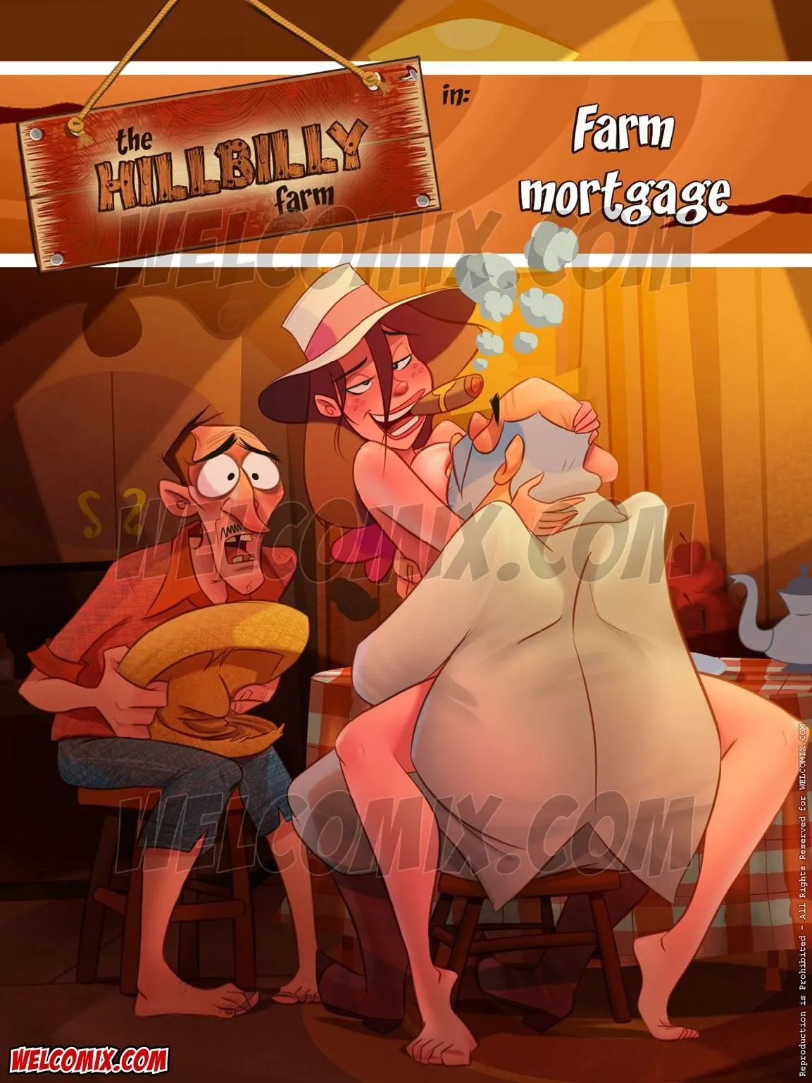 The Hillbilly Farm  (Chapter 13) — page 1