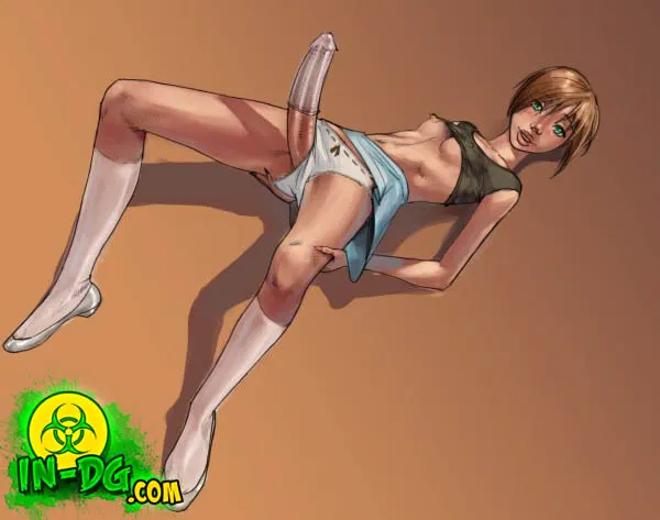 IDG Sketches And Pin-ups  (Chapter 16 - The Study Date) — page 1