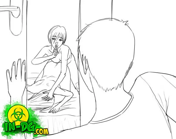 IDG Sketches And Pin-ups  (Chapter 16 - The Study Date) — page 19
