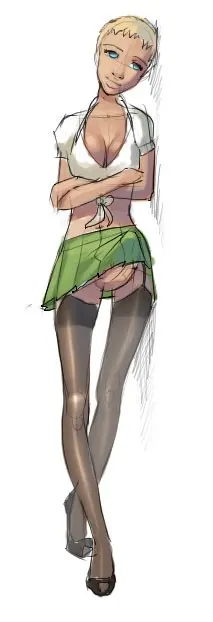 IDG Sketches And Pin-ups  (Chapter 14 - The Big Needs) — page 2