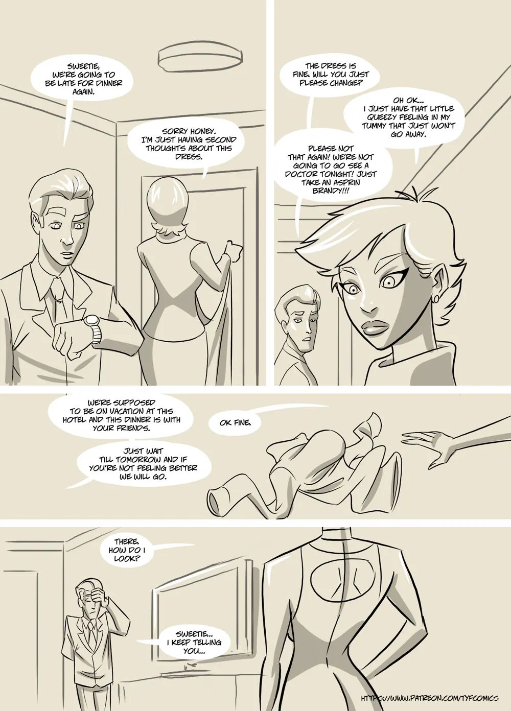 Thank You For Coming  (Chapter 01) — page 3