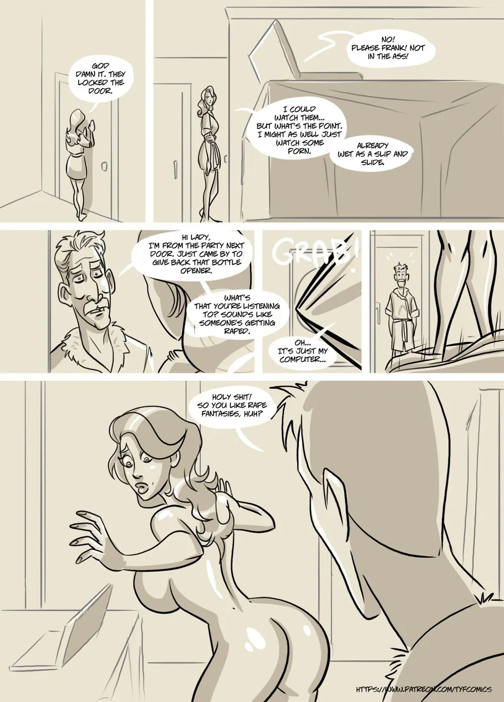 Thank You For Coming  (Chapter 01) — page 22