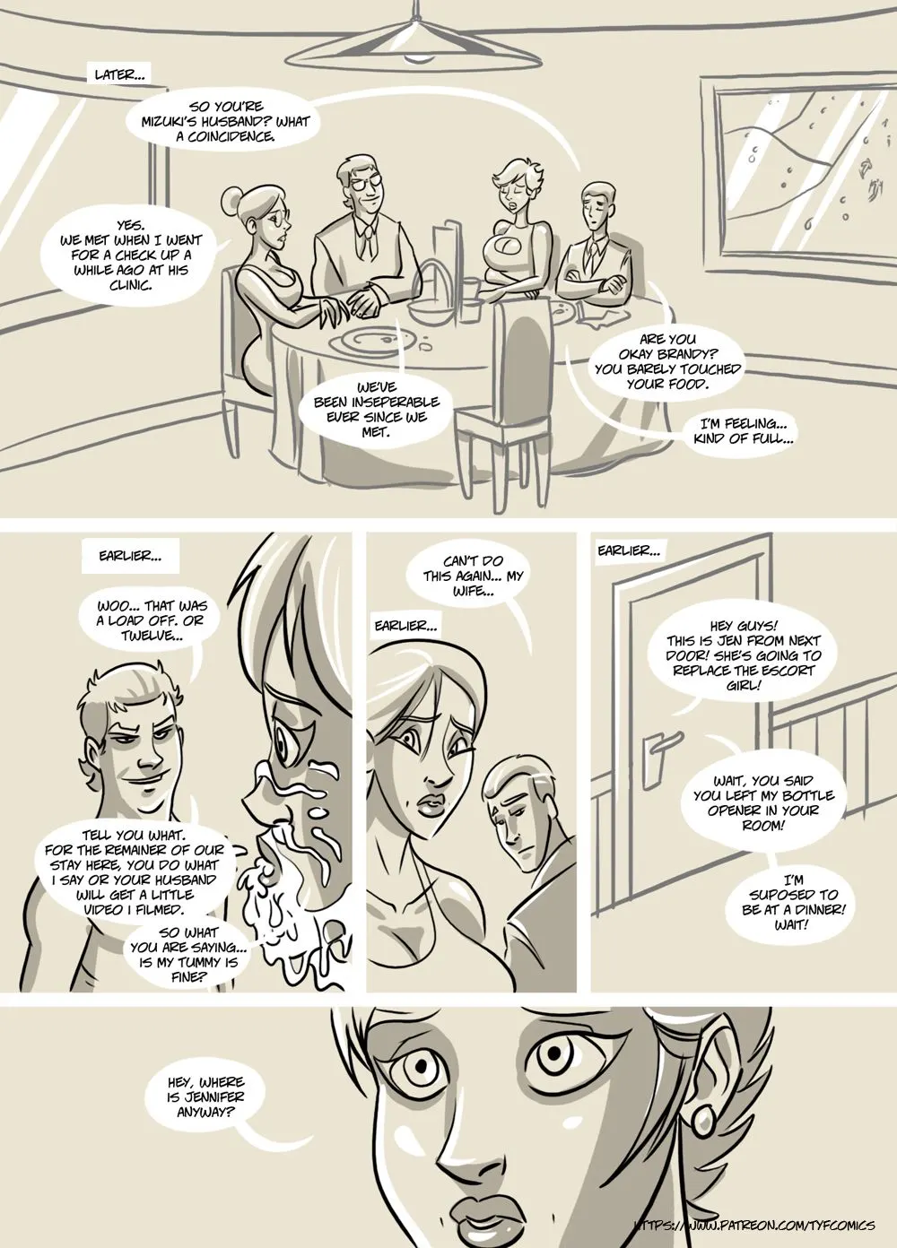 Thank You For Coming  (Chapter 01) — page 26