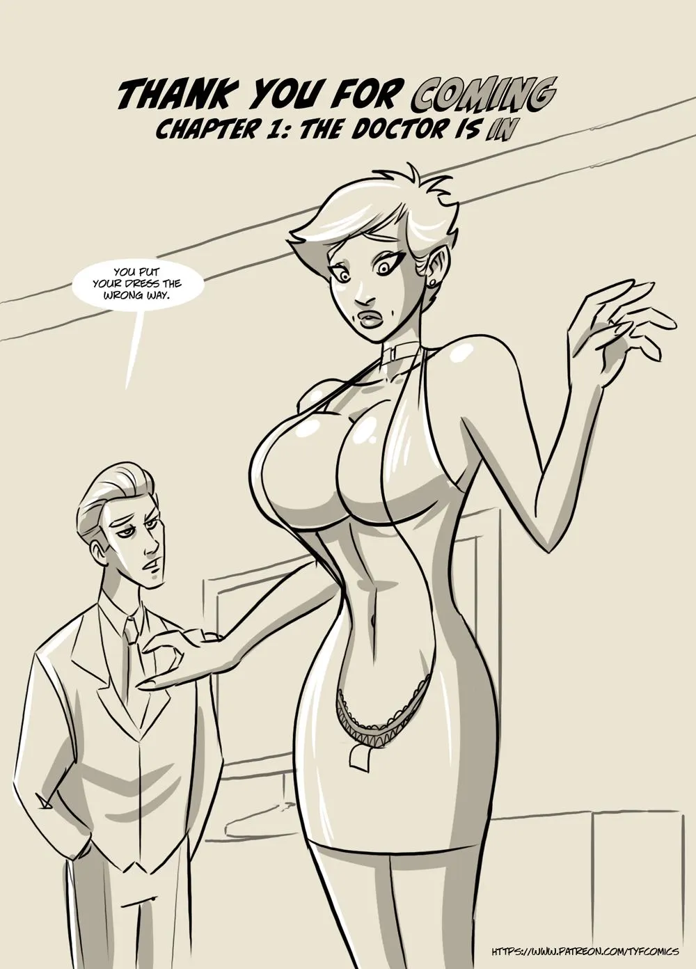 Thank You For Coming  (Chapter 01) — page 4