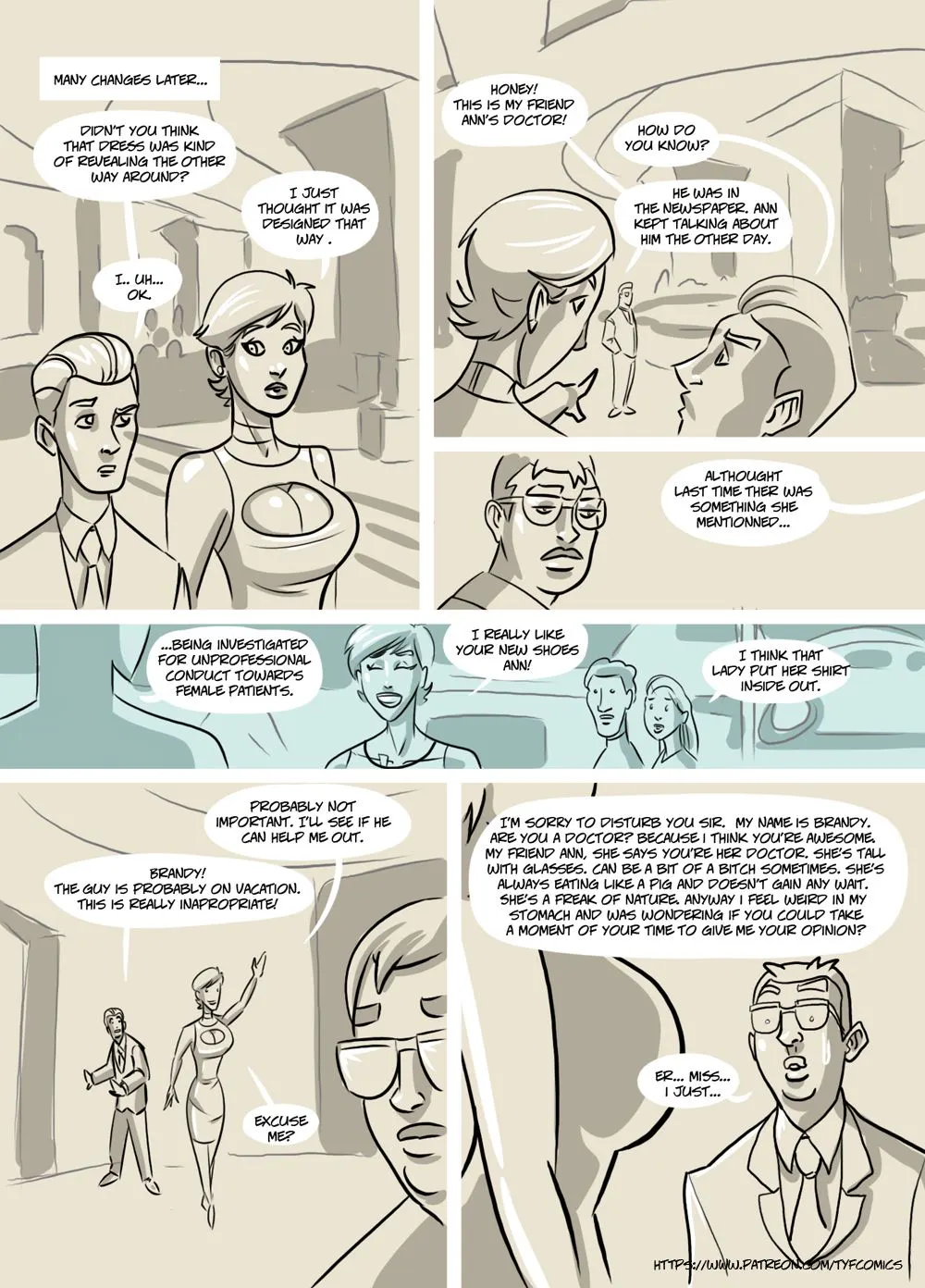 Thank You For Coming  (Chapter 01) — page 5
