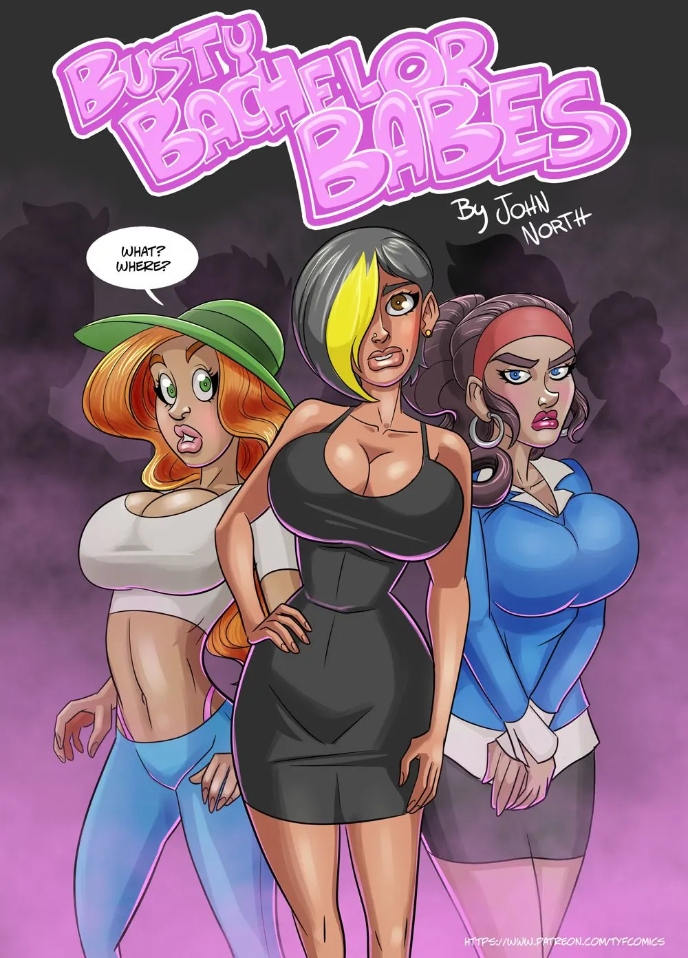 Busty Bachelor Babes  (Chapter 01) — page 2
