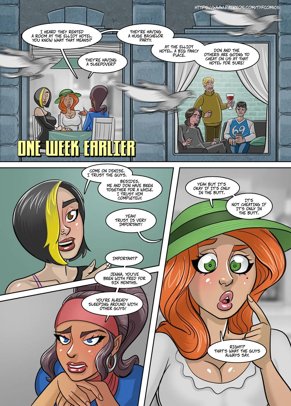 Busty Bachelor Babes  (Chapter 01) — page 30