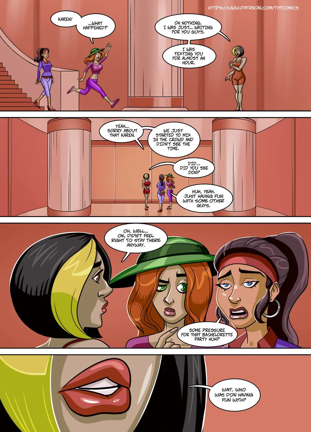 Busty Bachelor Babes  (Chapter 01) — page 43