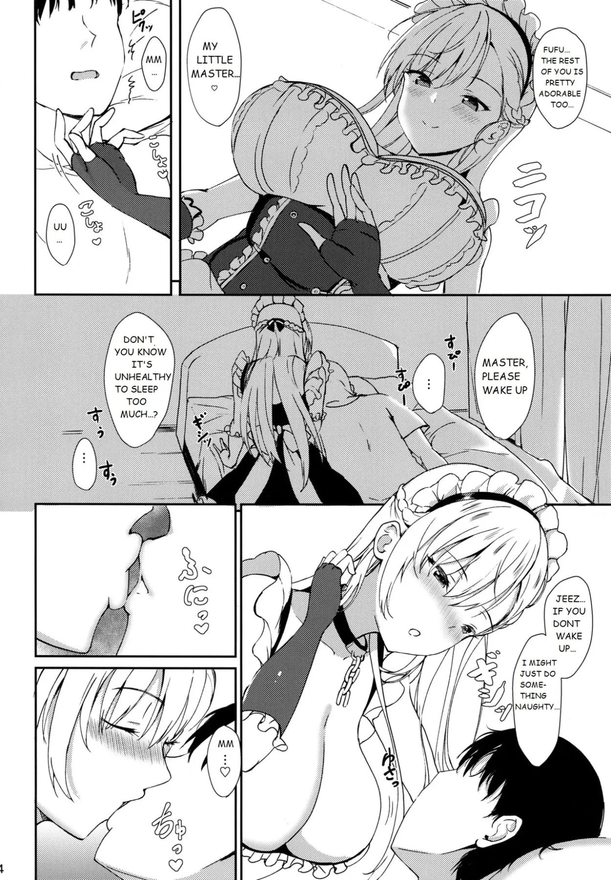 Belfast/s Embrace - Azur Lane  (Chapter 01) — page 3