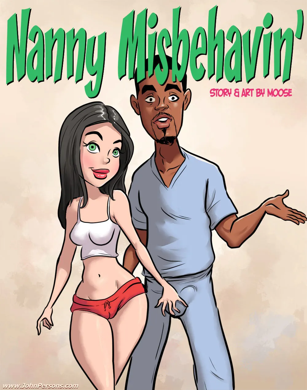 Nanny Misbehavin/  (Chapter 01) — page 1