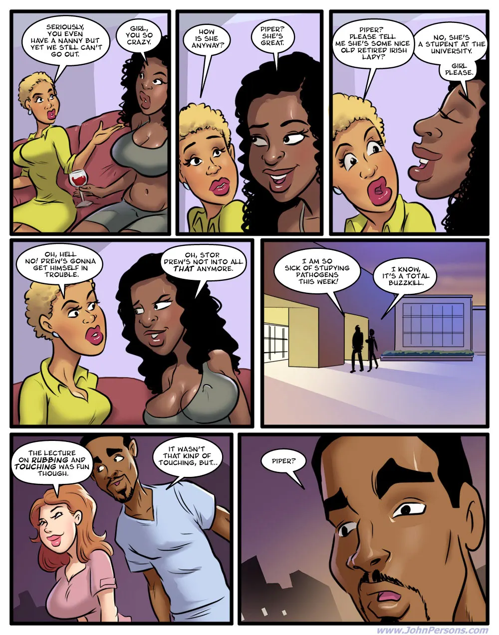 Nanny Misbehavin/  (Chapter 01) — page 16