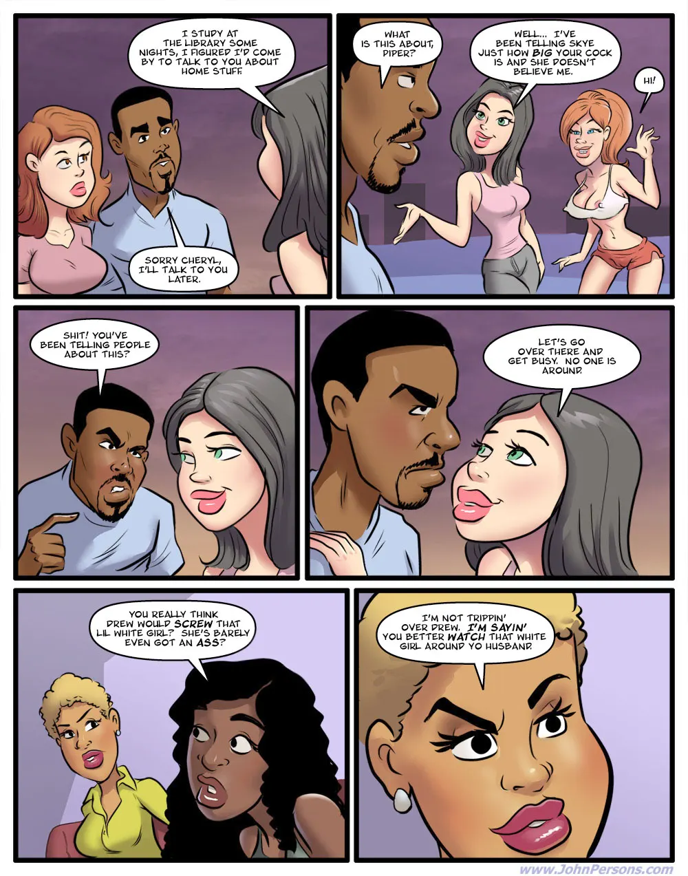 Nanny Misbehavin/  (Chapter 01) — page 17