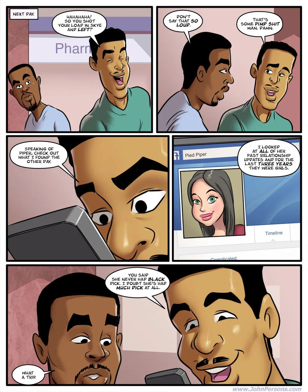 Nanny Misbehavin/  (Chapter 01) — page 23