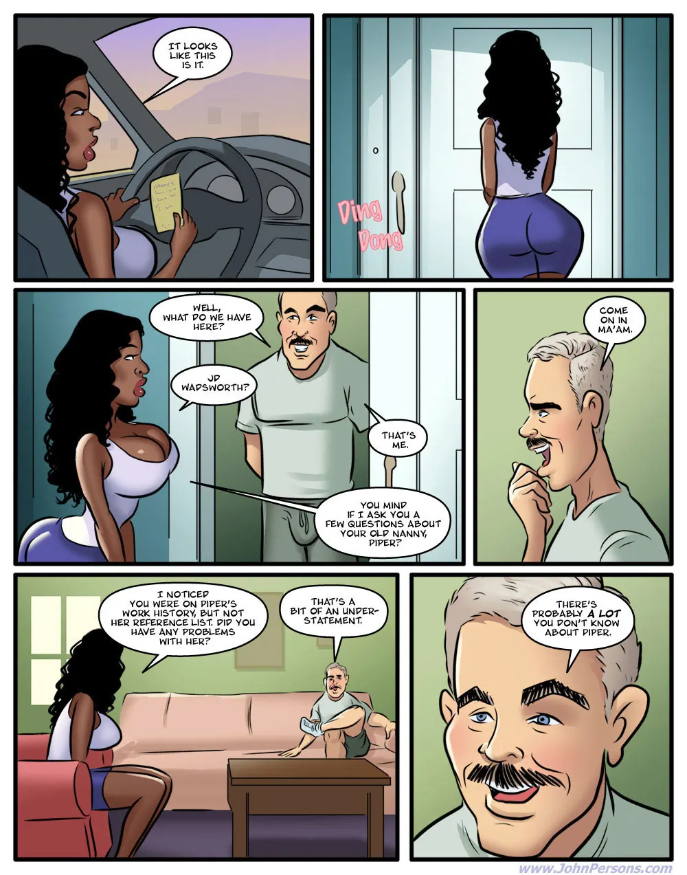 Nanny Misbehavin/  (Chapter 01) — page 24