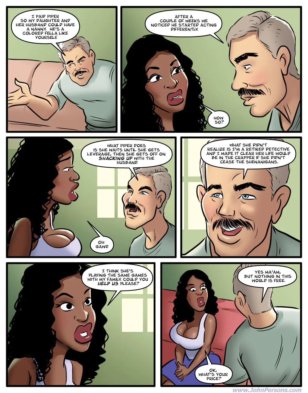 Nanny Misbehavin/  (Chapter 01) — page 25