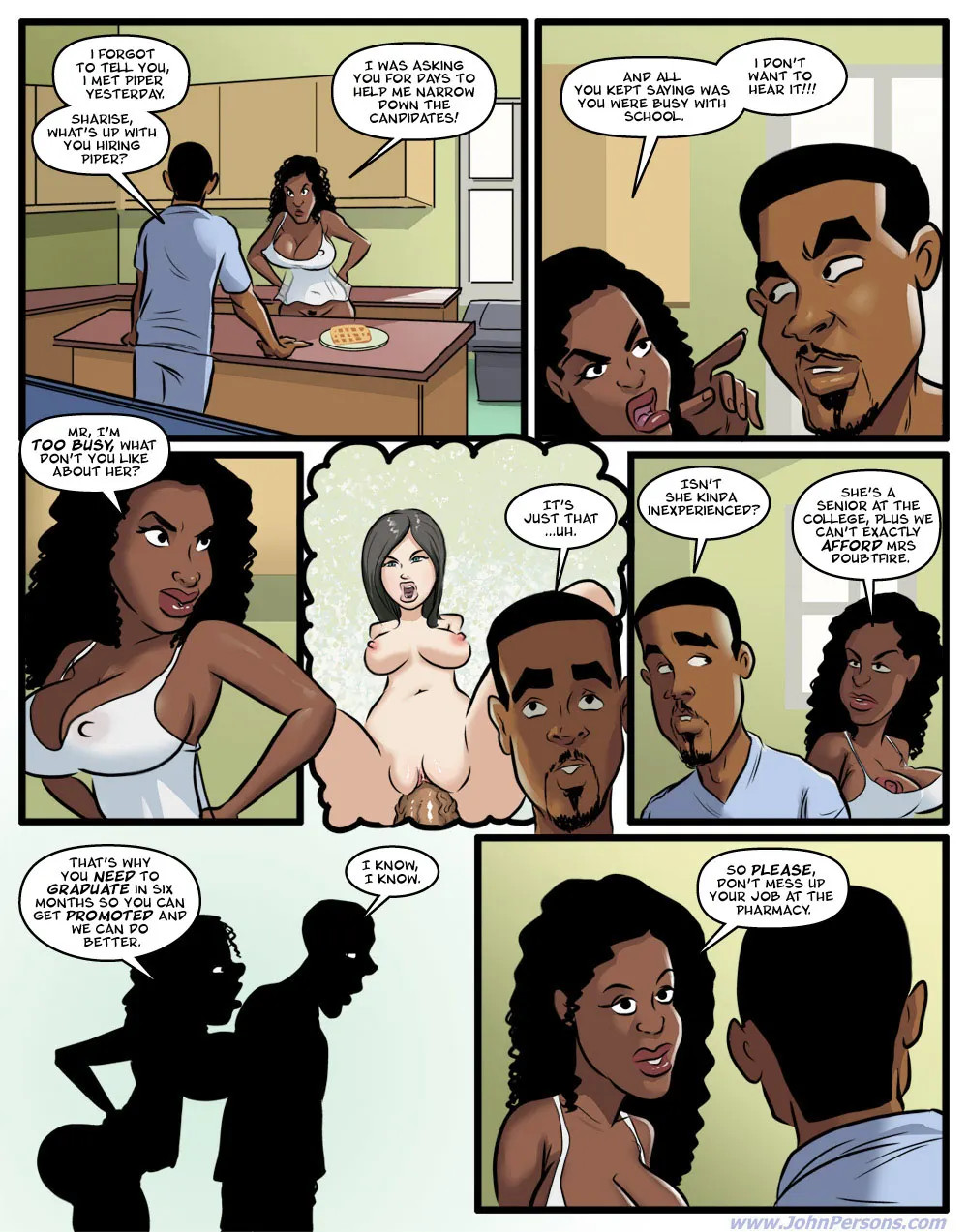 Nanny Misbehavin/  (Chapter 01) — page 6