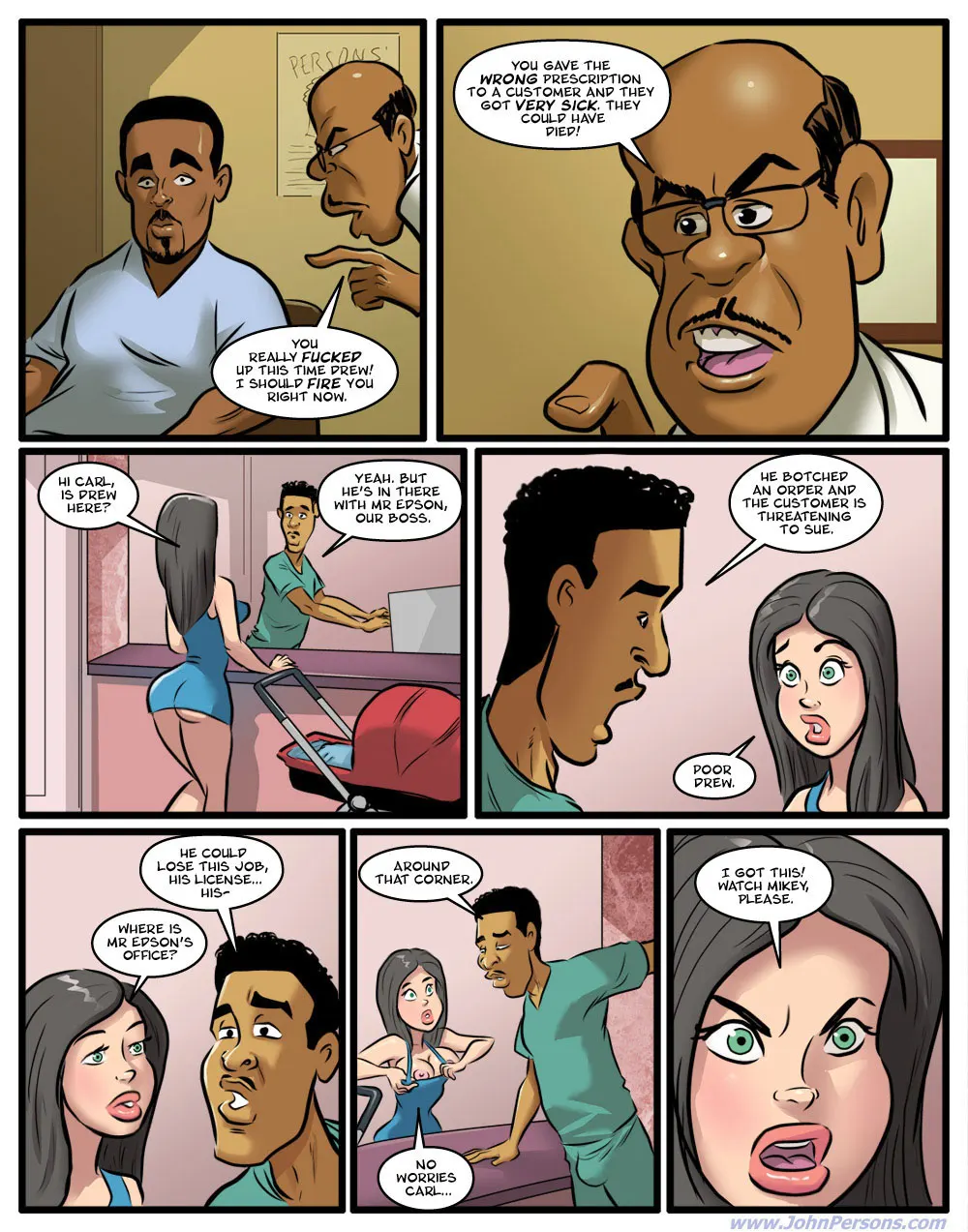 Nanny Misbehavin/  (Chapter 01) — page 7