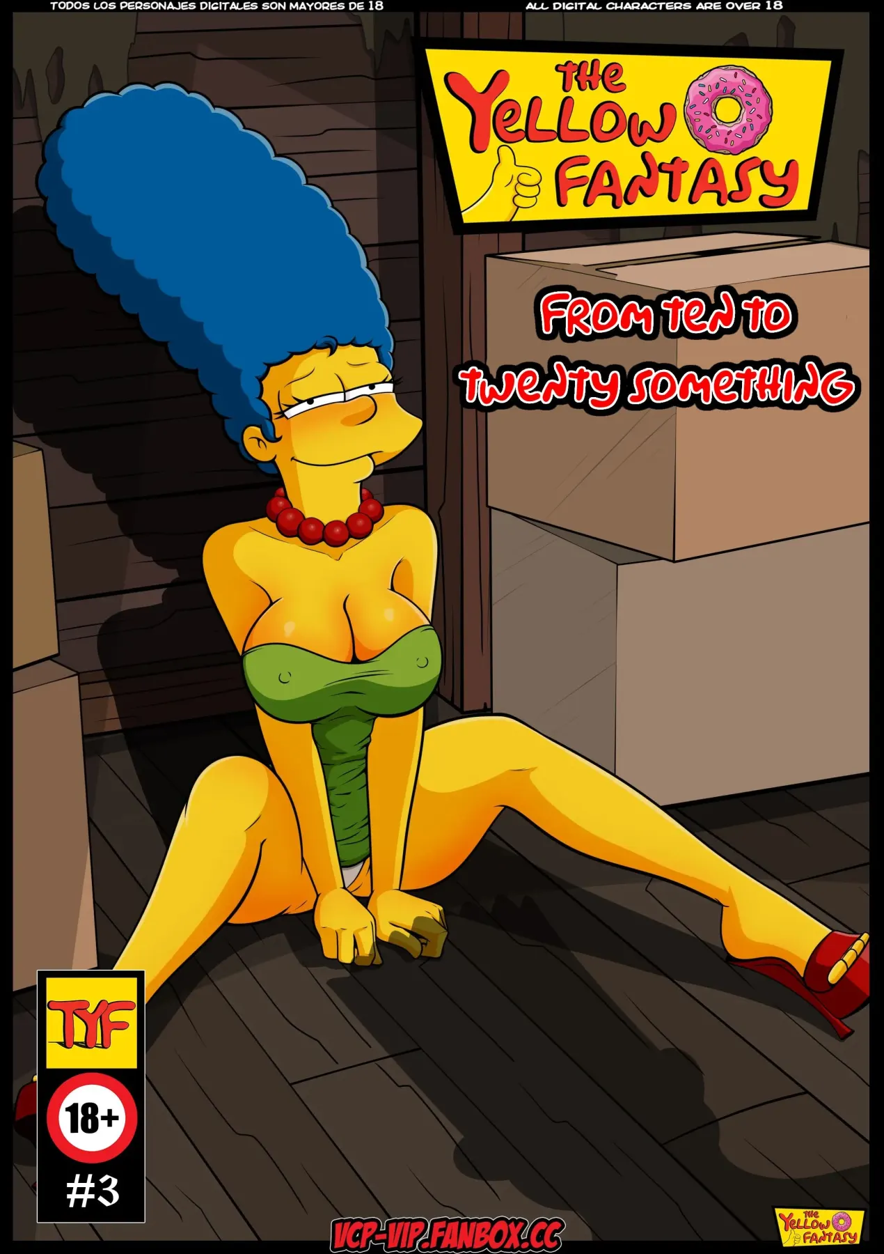 The Pastime The Simpsons  (Chapter 04) — page 1