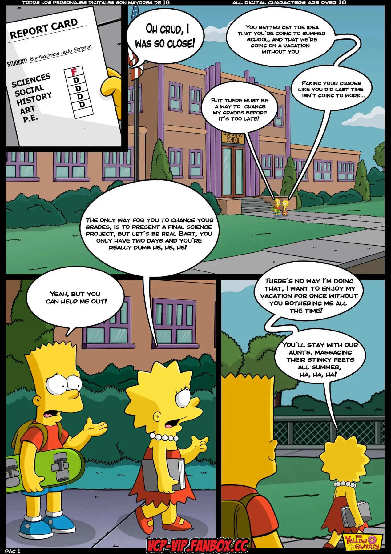 The Pastime The Simpsons  (Chapter 04) — page 2