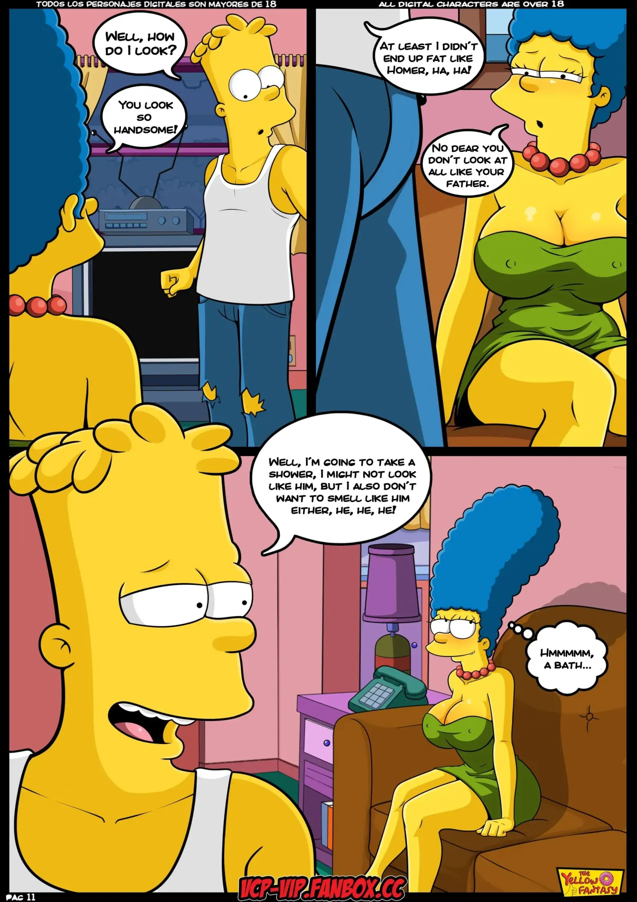 The Pastime The Simpsons  (Chapter 04) — page 12