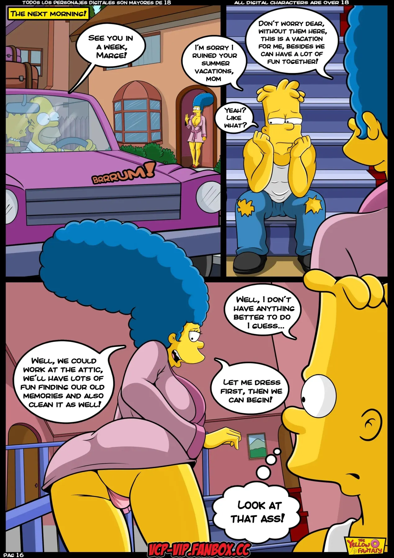 The Pastime The Simpsons  (Chapter 04) — page 17