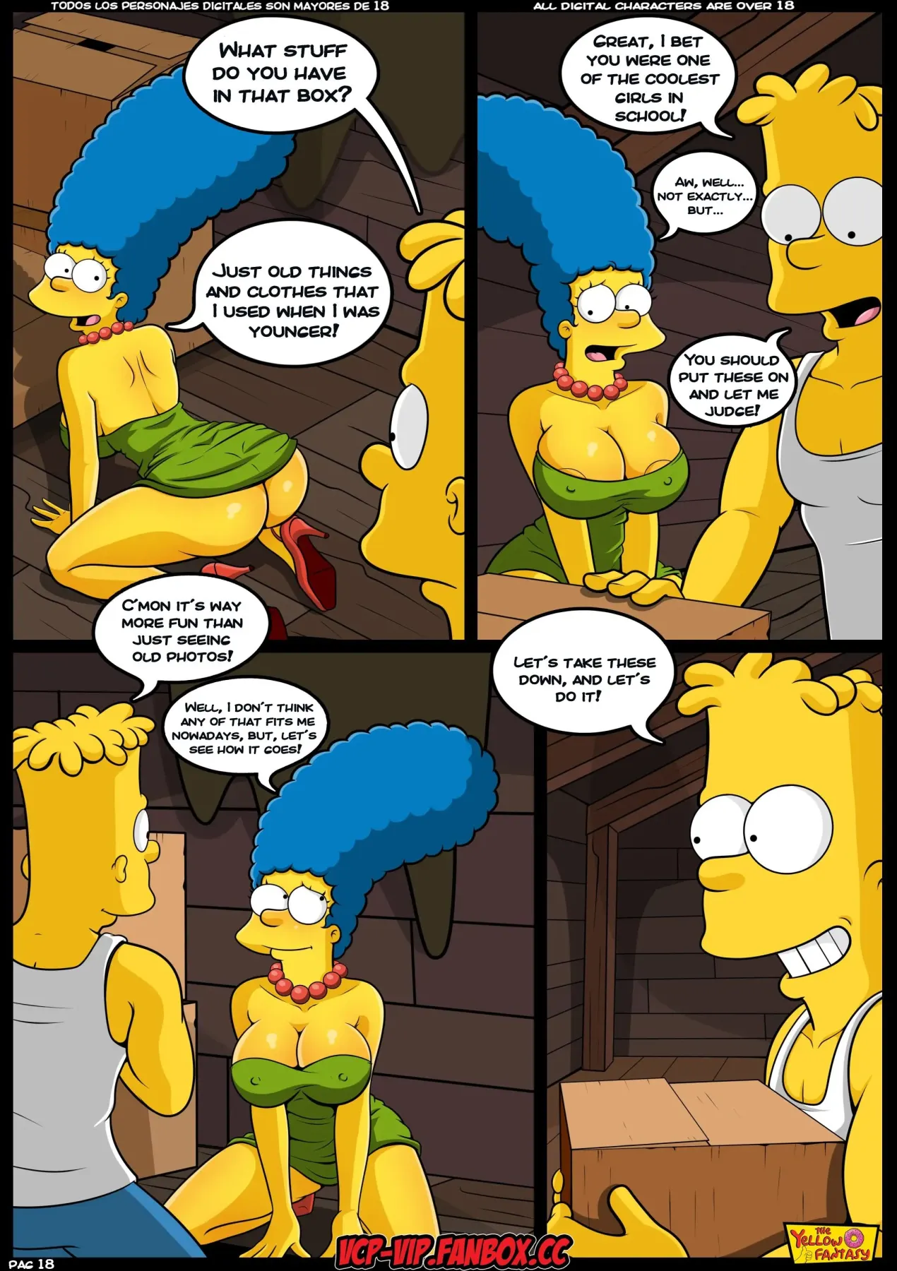 The Pastime The Simpsons  (Chapter 04) — page 19