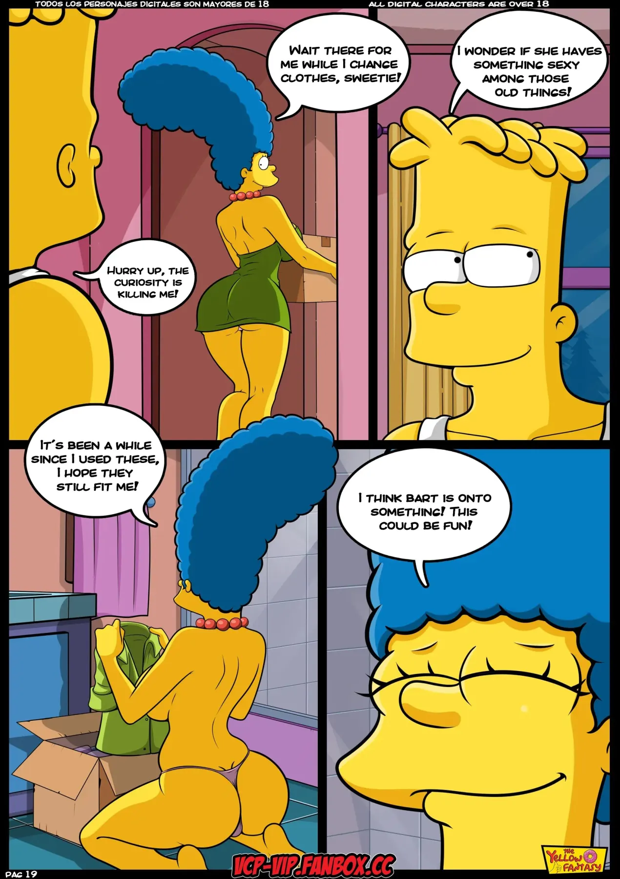 The Pastime The Simpsons  (Chapter 04) — page 20