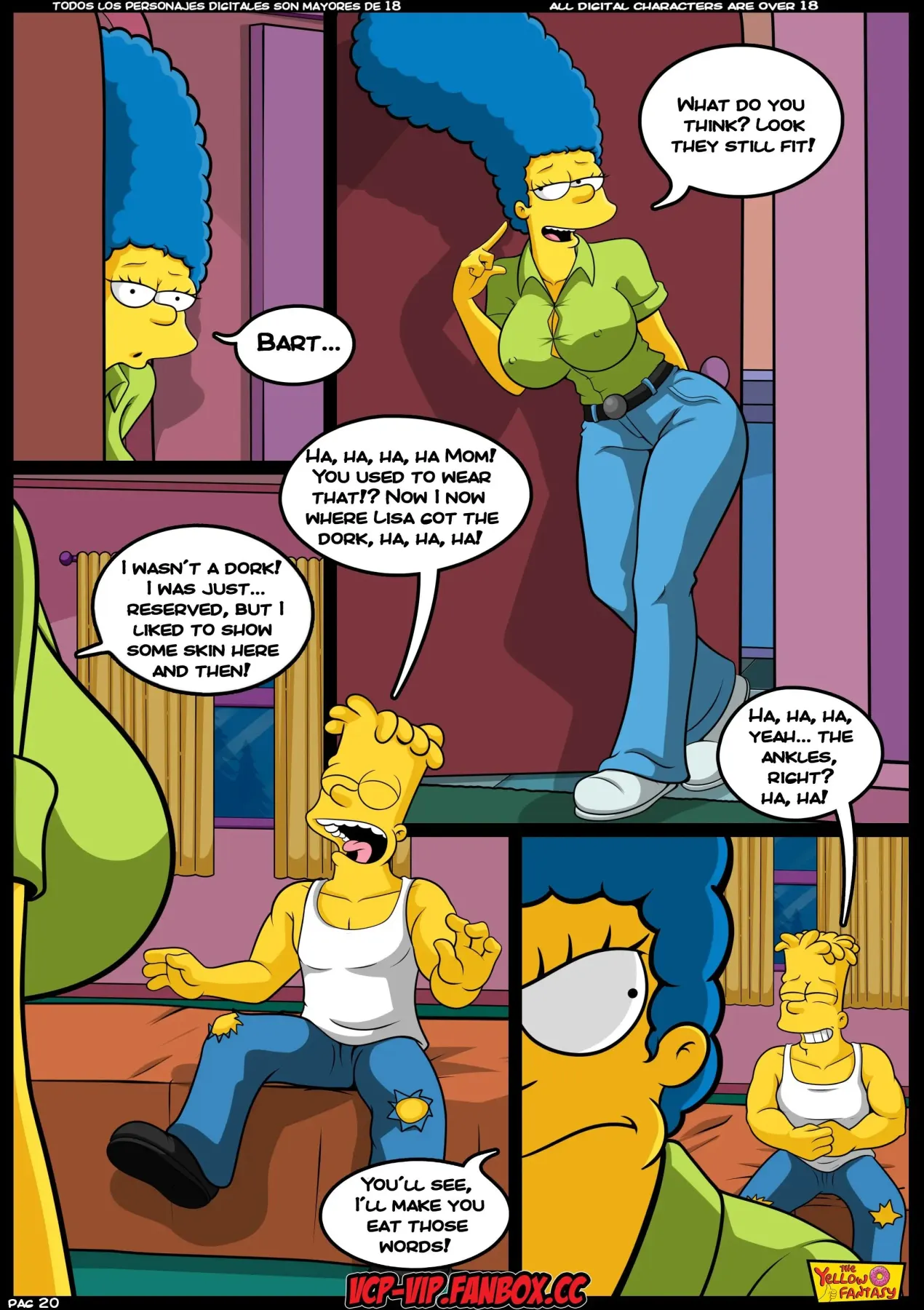 The Pastime The Simpsons  (Chapter 04) — page 21