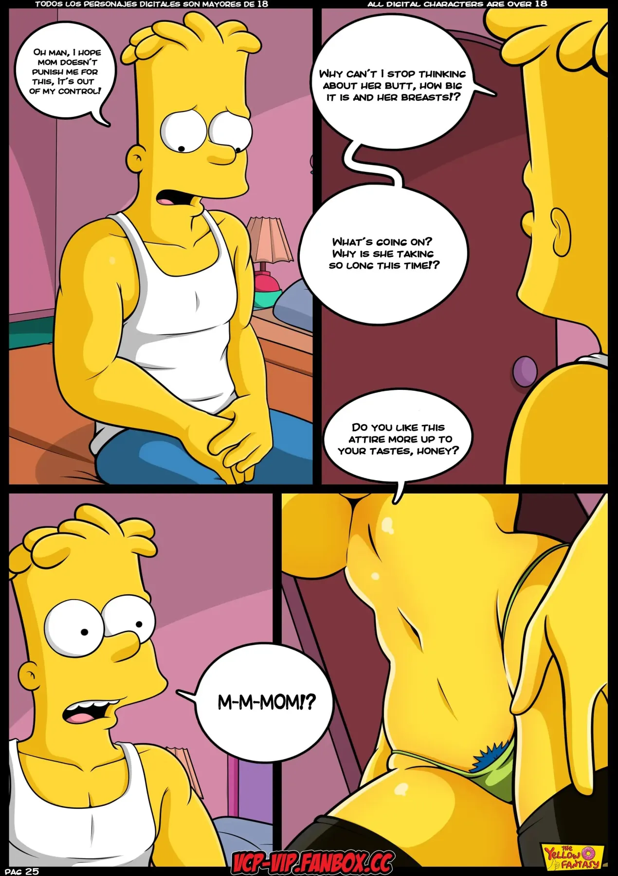 The Pastime The Simpsons  (Chapter 04) — page 26