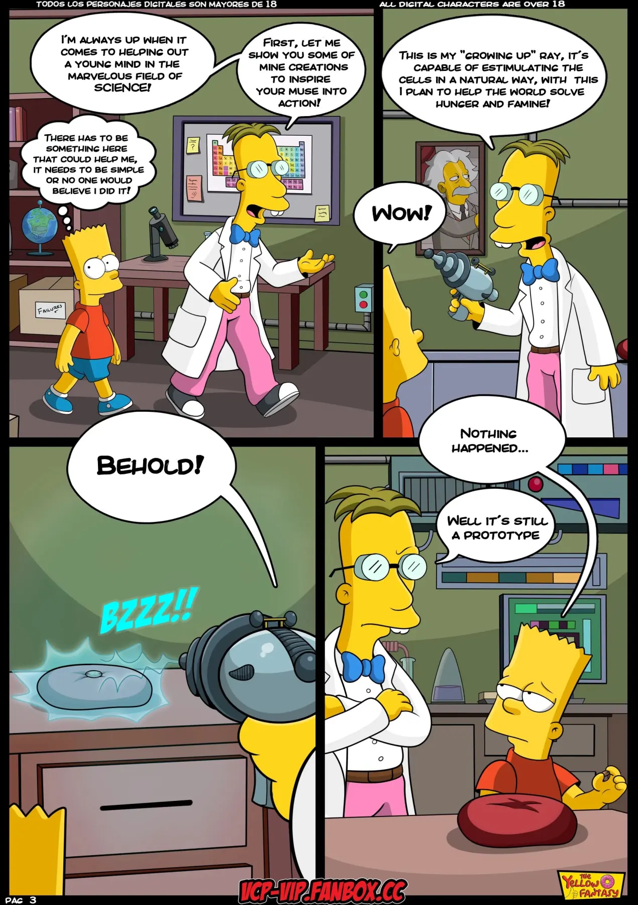 The Pastime The Simpsons  (Chapter 04) — page 4