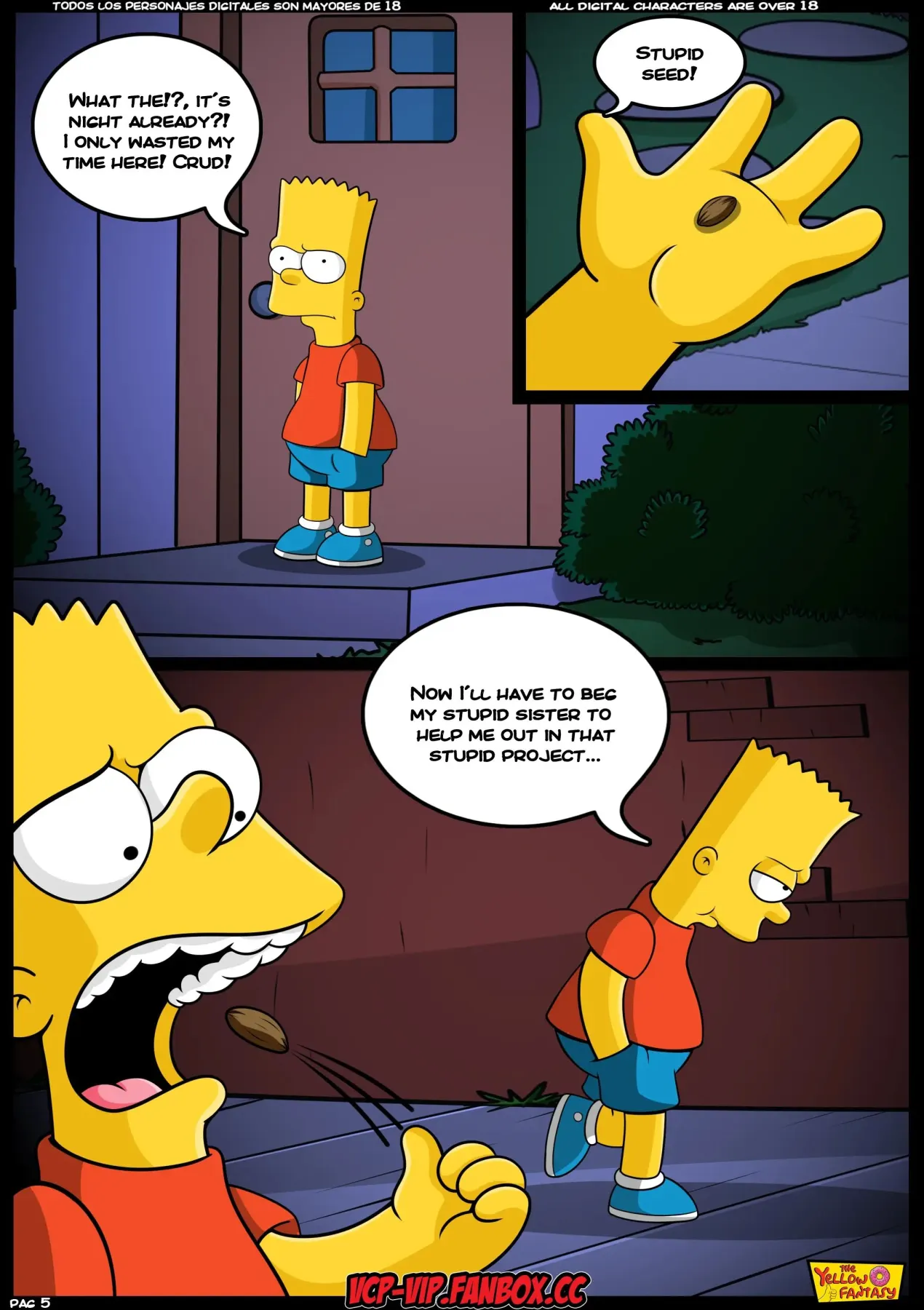 The Pastime The Simpsons  (Chapter 04) — page 6