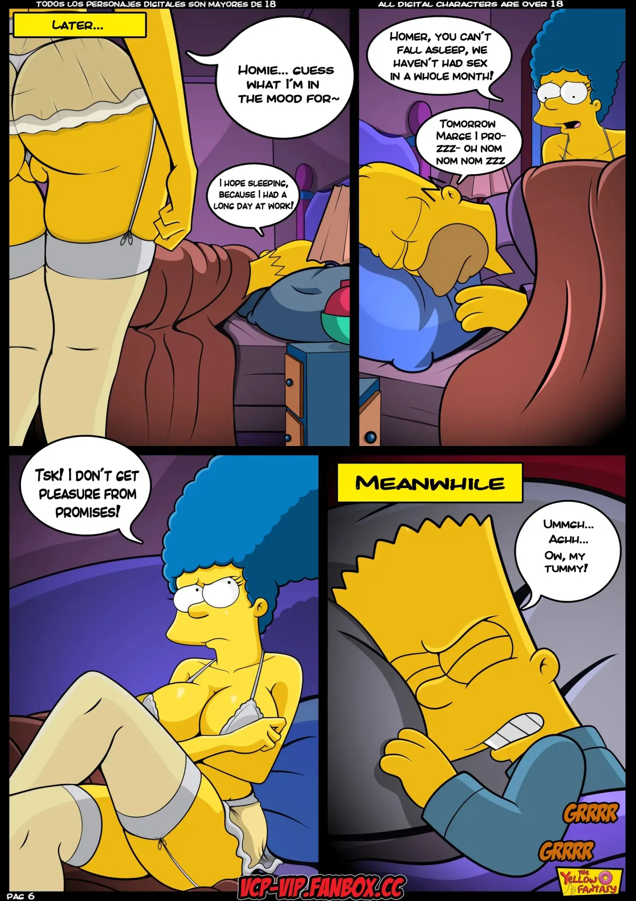 The Pastime The Simpsons  (Chapter 04) — page 7
