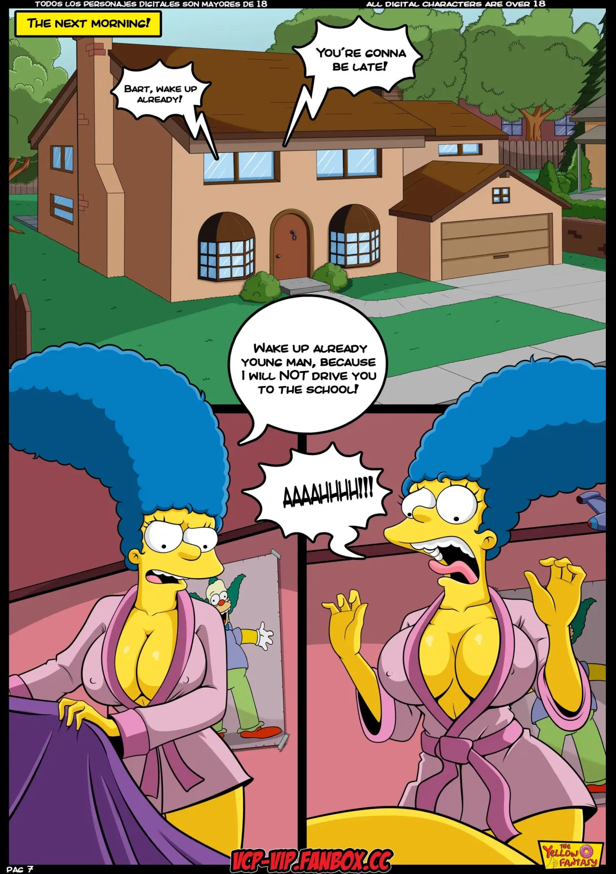 The Pastime The Simpsons  (Chapter 04) — page 8