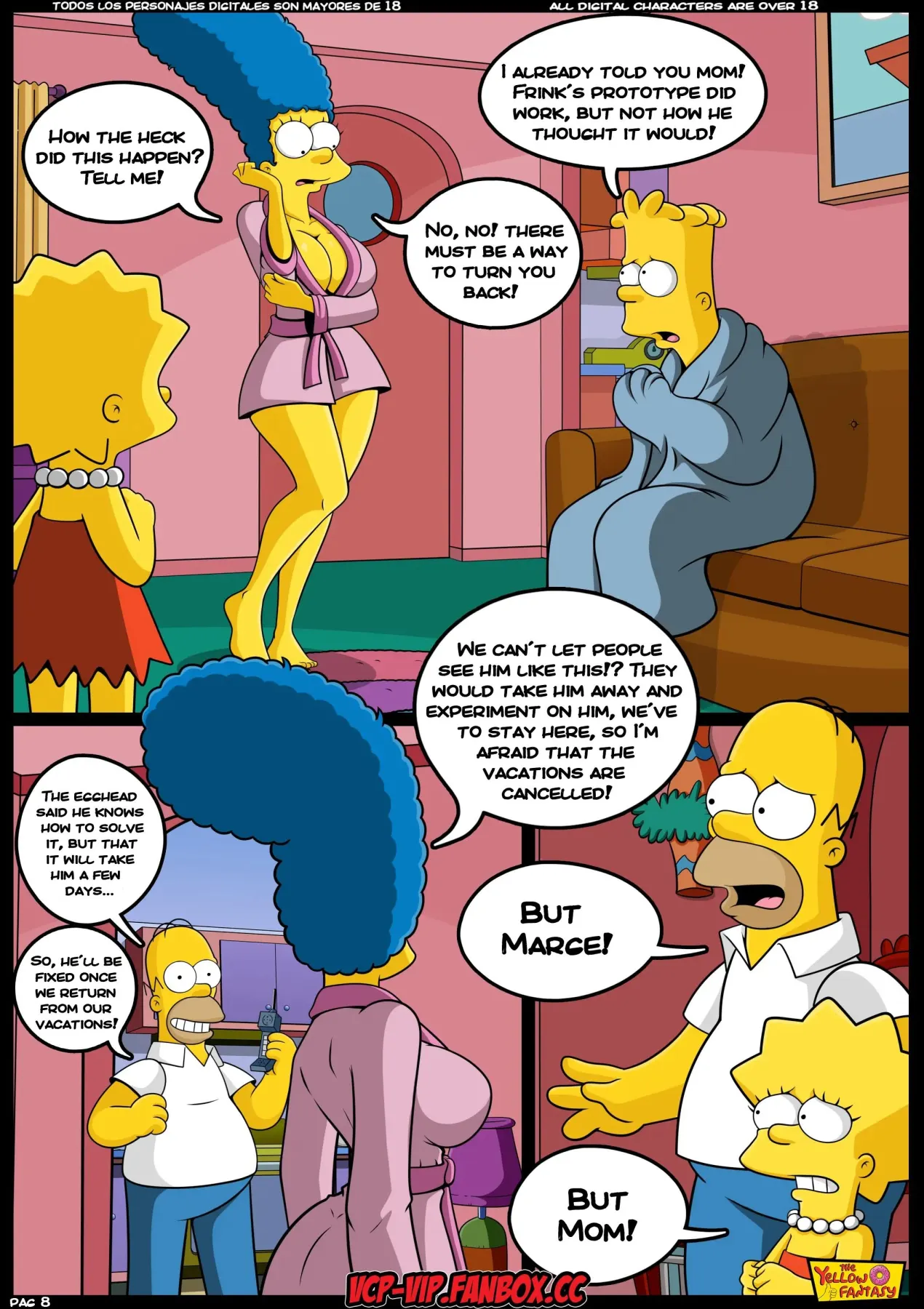 The Pastime The Simpsons  (Chapter 04) — page 9