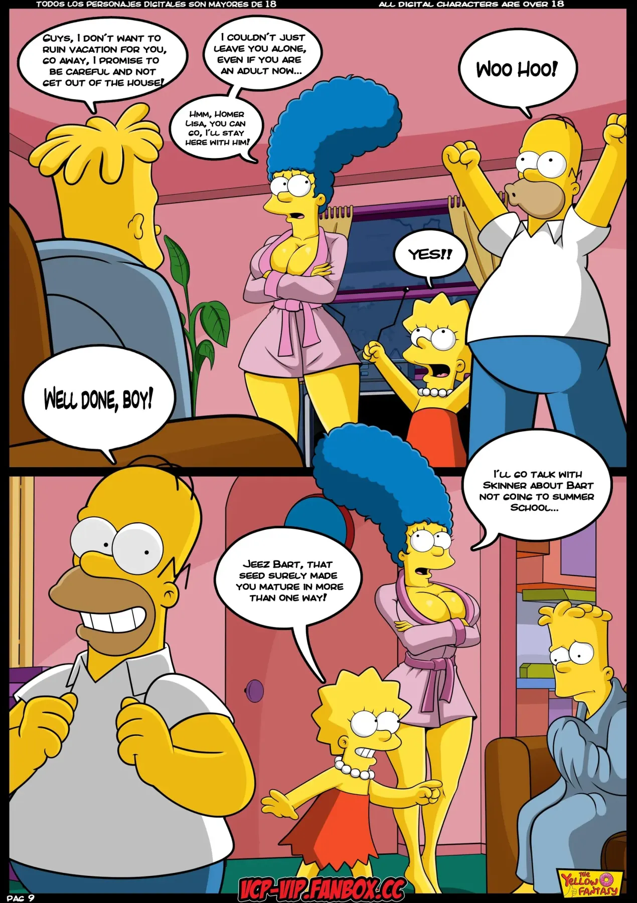 The Pastime The Simpsons  (Chapter 04) — page 10