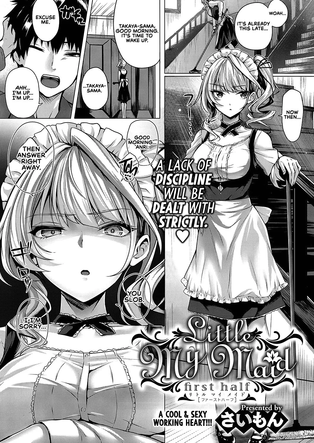 Little My Maid  (Chapter 1) — page 3