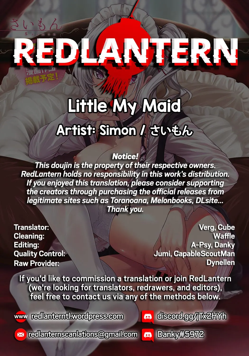 Little My Maid  (Chapter 1) — page 28
