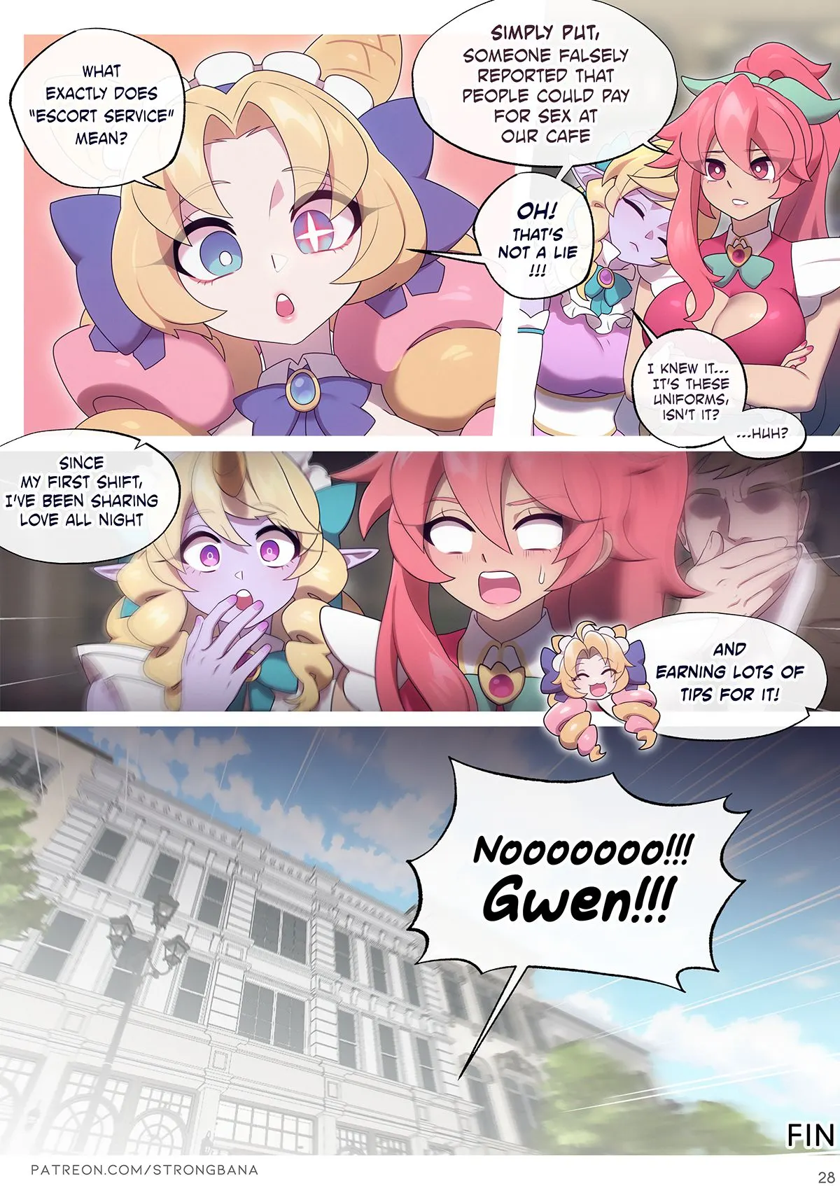 All You Need Is Tip League Of Legends  (Chapter 01) — page 31