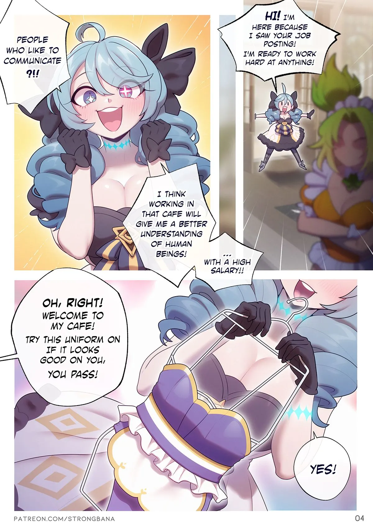 All You Need Is Tip League Of Legends  (Chapter 01) — page 7