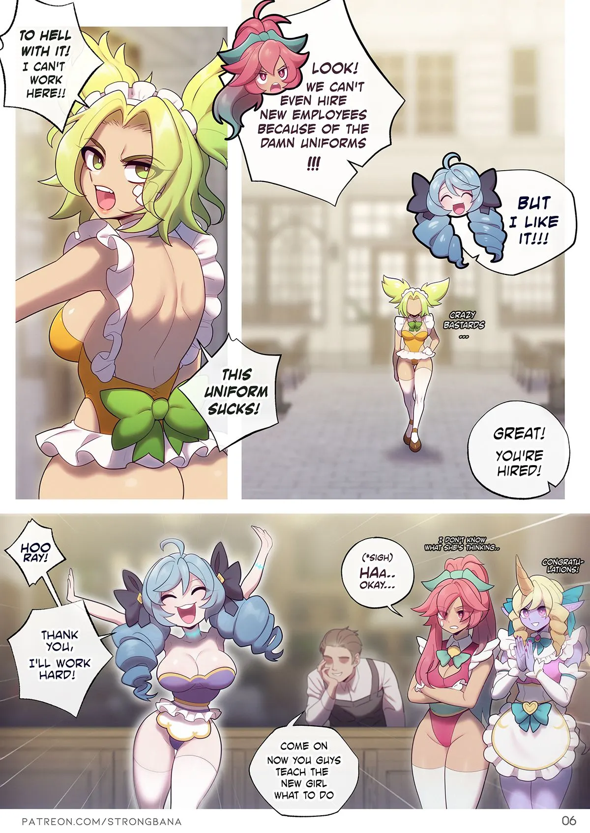 All You Need Is Tip League Of Legends  (Chapter 01) — page 9