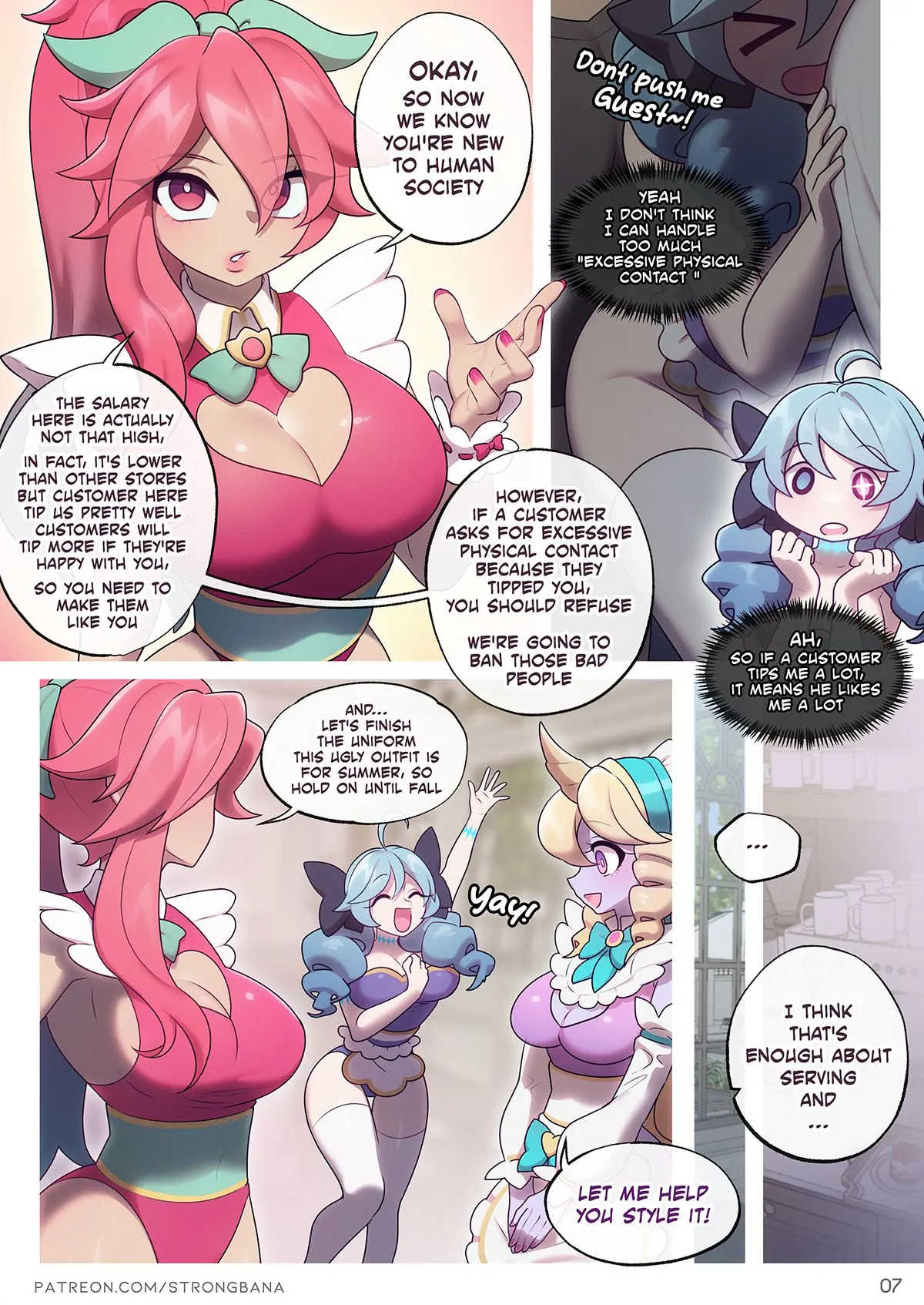 All You Need Is Tip League Of Legends  (Chapter 01) — page 10