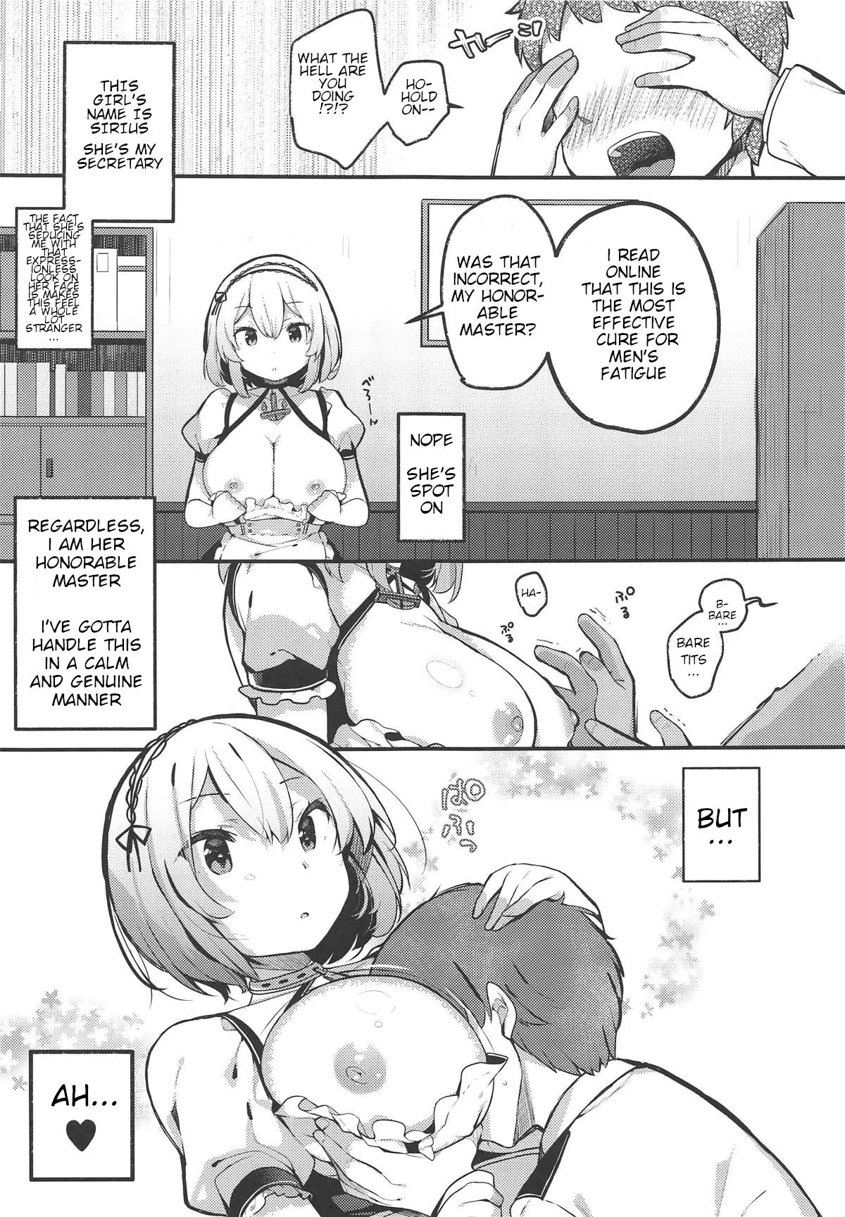 The Soothing Maid Establishes A Man - Azur Lane  (Chapter 01) — page 4