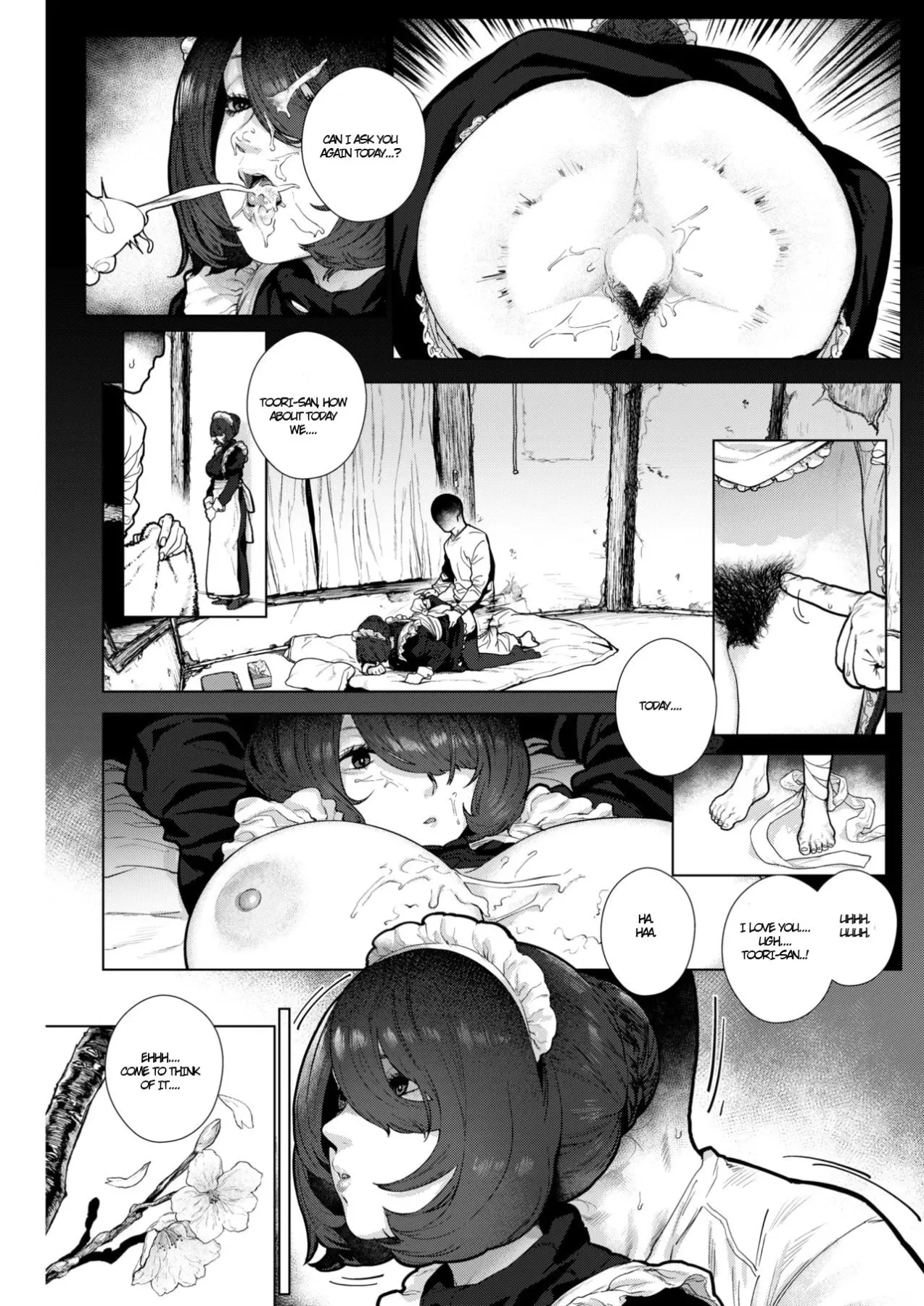Apartment Maid  (Chapter 1) — page 11