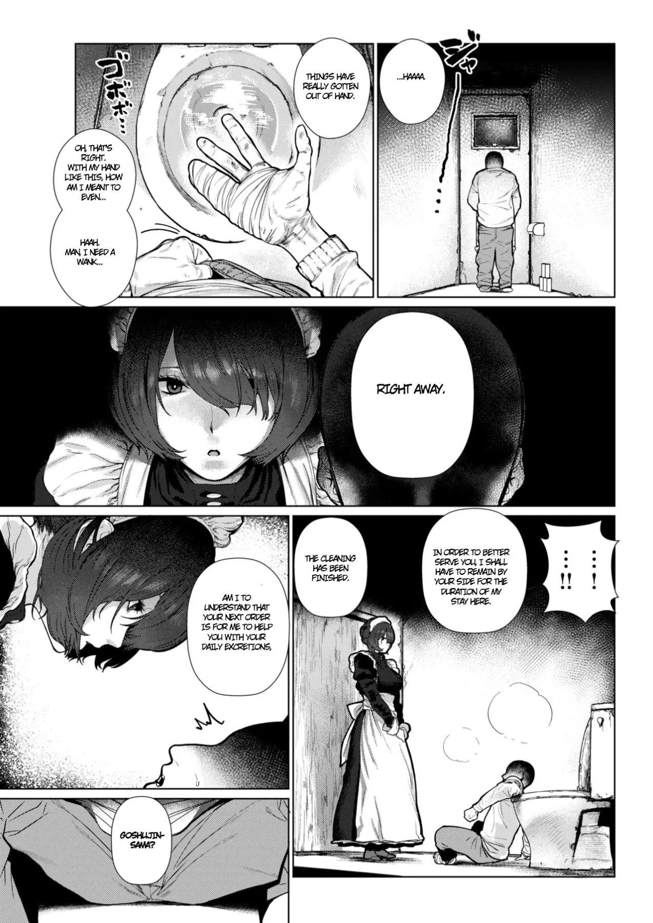 Apartment Maid  (Chapter 1) — page 3