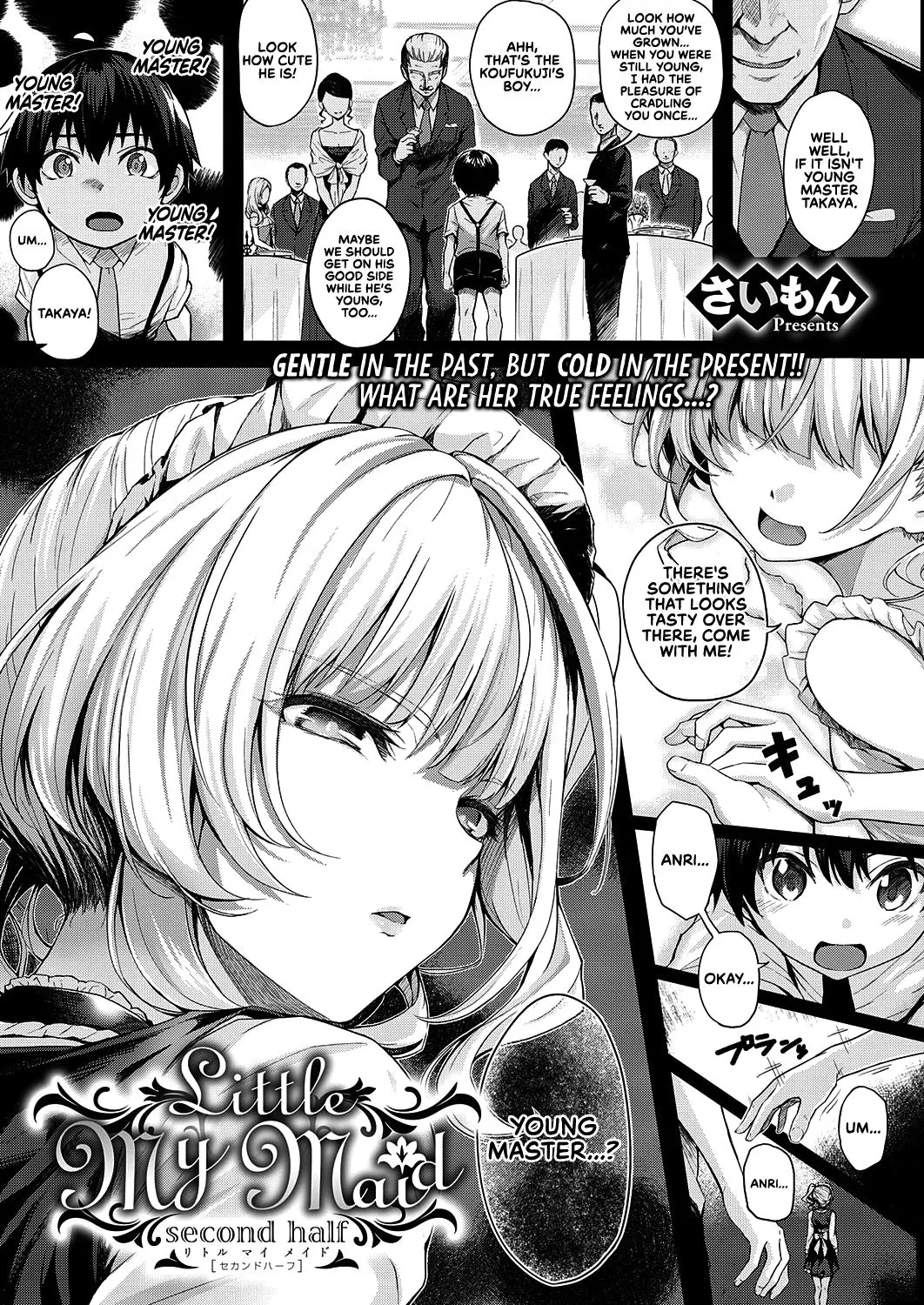 Little My Maid  (Chapter 2) — page 1