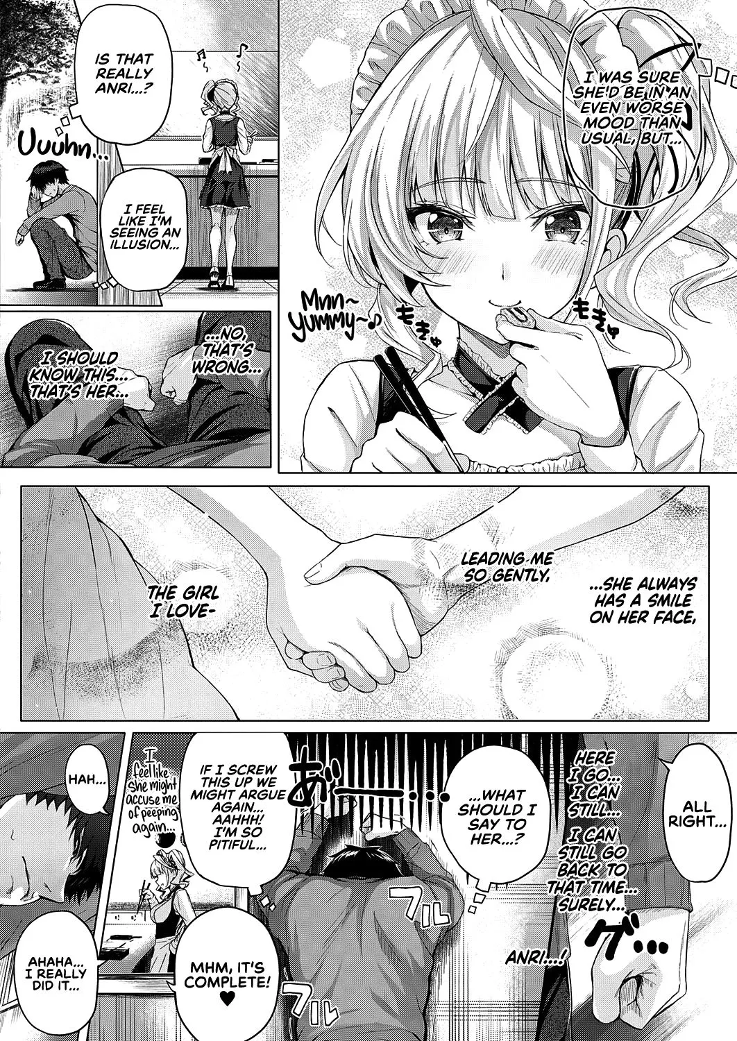 Little My Maid  (Chapter 2) — page 4