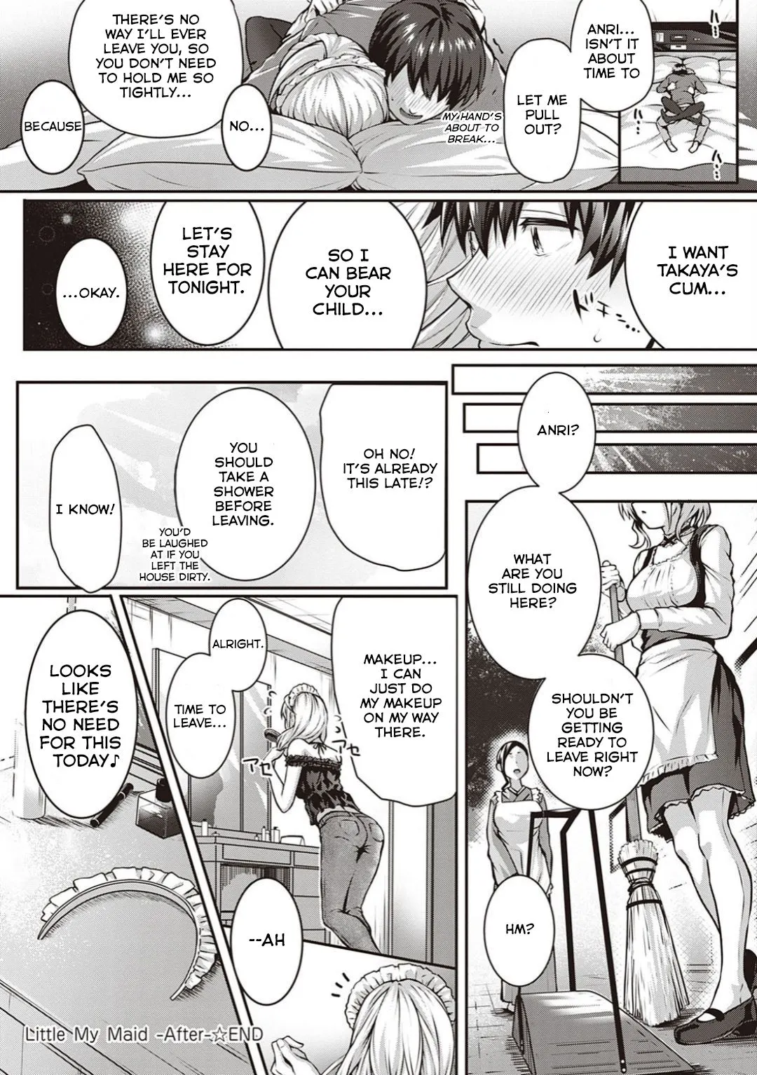 Little My Maid  (Chapter 2.5 - After) — page 13