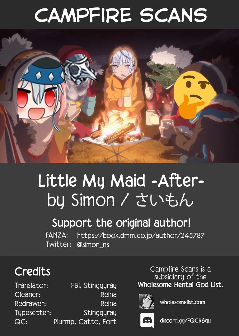 Little My Maid  (Chapter 2.5 - After) — page 14
